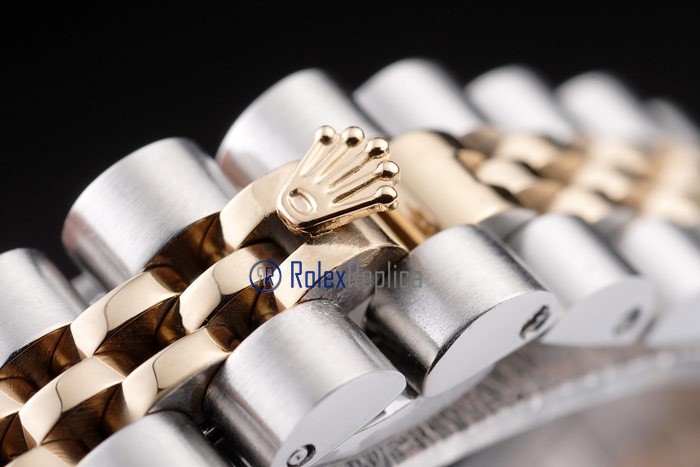 rolex replica datejust acciaio oro 369 centenario orologio imitazione - immagine 7