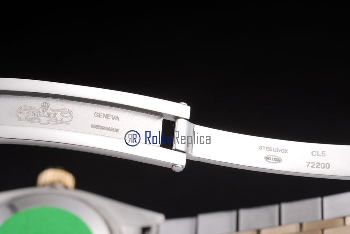 rolex replica datejust acciaio oro 369 centenario orologio imitazione - immagine 9