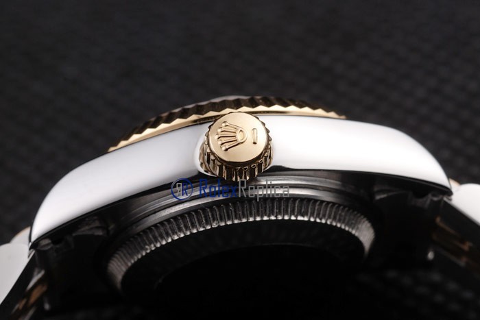 rolex replica datejust acciaio oro 369 centenario orologio imitazione - immagine 10