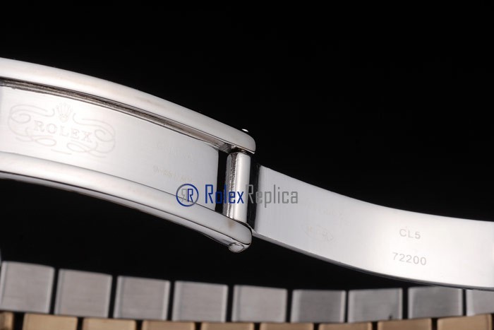 rolex replica turn-o-graph acciaio oro white imitazione orologio - immagine 9