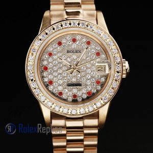 Alternative view of rolex replica datejust lady SARU orologio imitazione