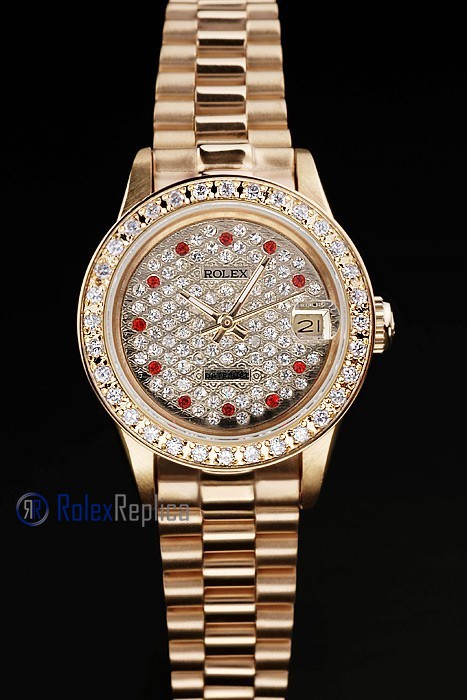 rolex replica datejust lady SARU orologio imitazione - immagine 2