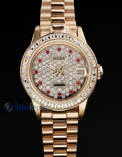 rolex replica datejust lady SARU orologio imitazione - immagine 3