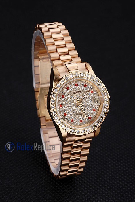 rolex replica datejust lady SARU orologio imitazione - immagine 4