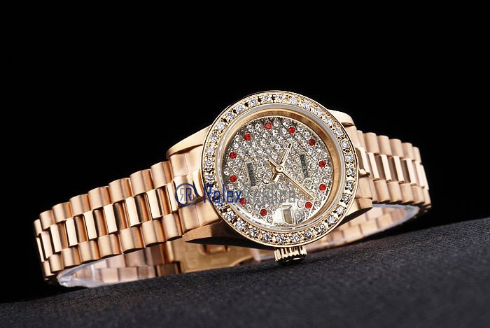 rolex replica datejust lady SARU orologio imitazione - immagine 5