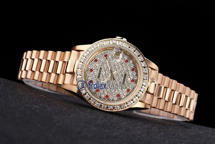 rolex replica datejust lady SARU orologio imitazione - immagine 6