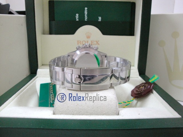 rolex replica daytona crono ceramichon black 2016 orologio replica copia imitazione - immagine 18
