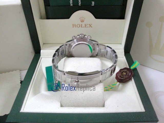 rolex replica daytona crono ceramichon black 2016 orologio replica copia imitazione - immagine 19