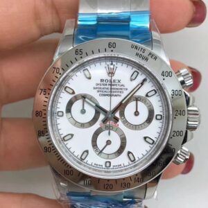 Alternative view of rolex replica daytona crono classic white dial orologio replica copia imitazione