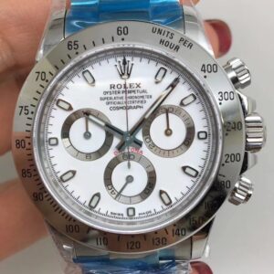 rolex replica daytona crono classic white dial orologio replica copia imitazione
