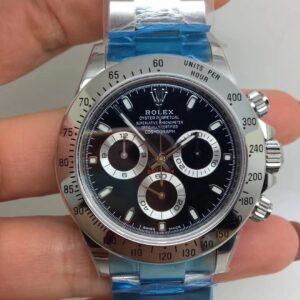 rolex replica daytona crono classic black dial orologio replica copia imitazione