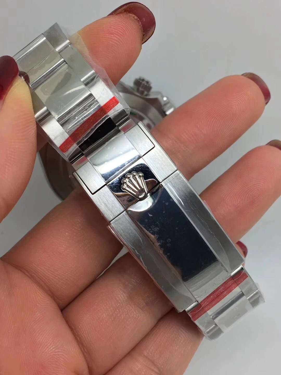 rolex replica daytona crono ceramichon black 2016 orologio replica copia imitazione - immagine 8