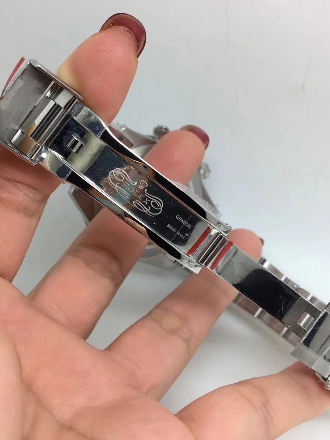 rolex replica daytona crono ceramichon black 2016 orologio replica copia imitazione - immagine 9