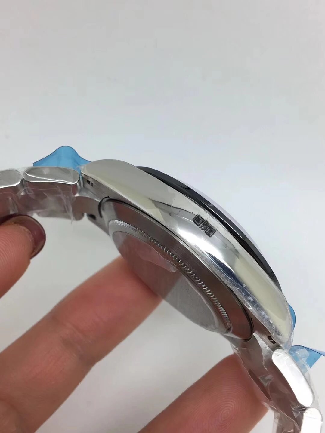 rolex replica daytona crono ceramichon black 2016 orologio replica copia imitazione - immagine 7