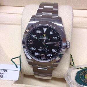 rolex replica airking new basilea black dial orologio replica copia