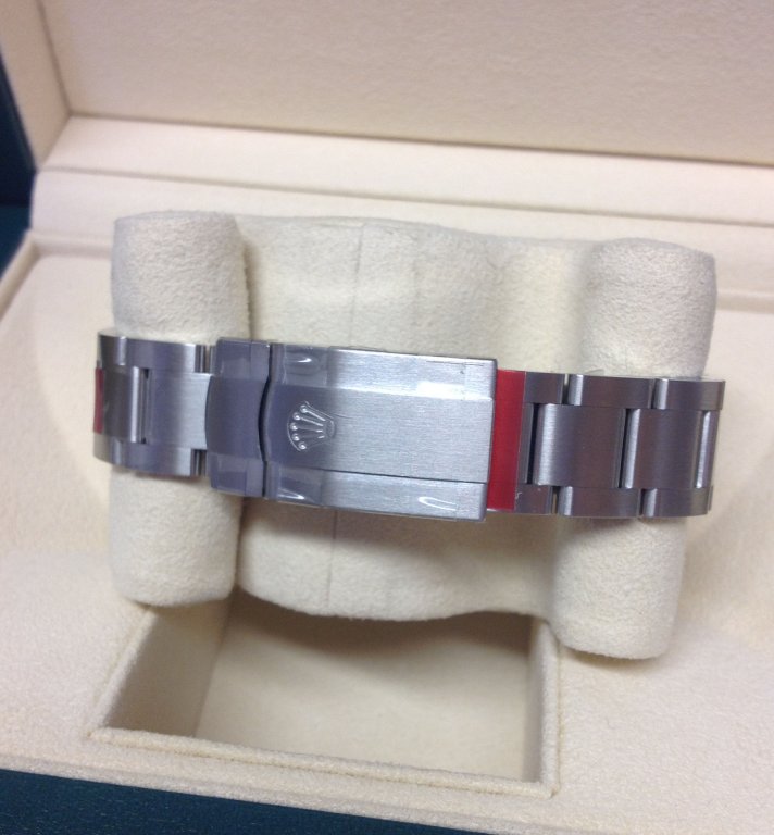 rolex replica airking new basilea black dial orologio replica copia - immagine 4