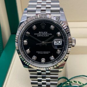Rolex replica Datejust 36mm 126234 Black Diamond