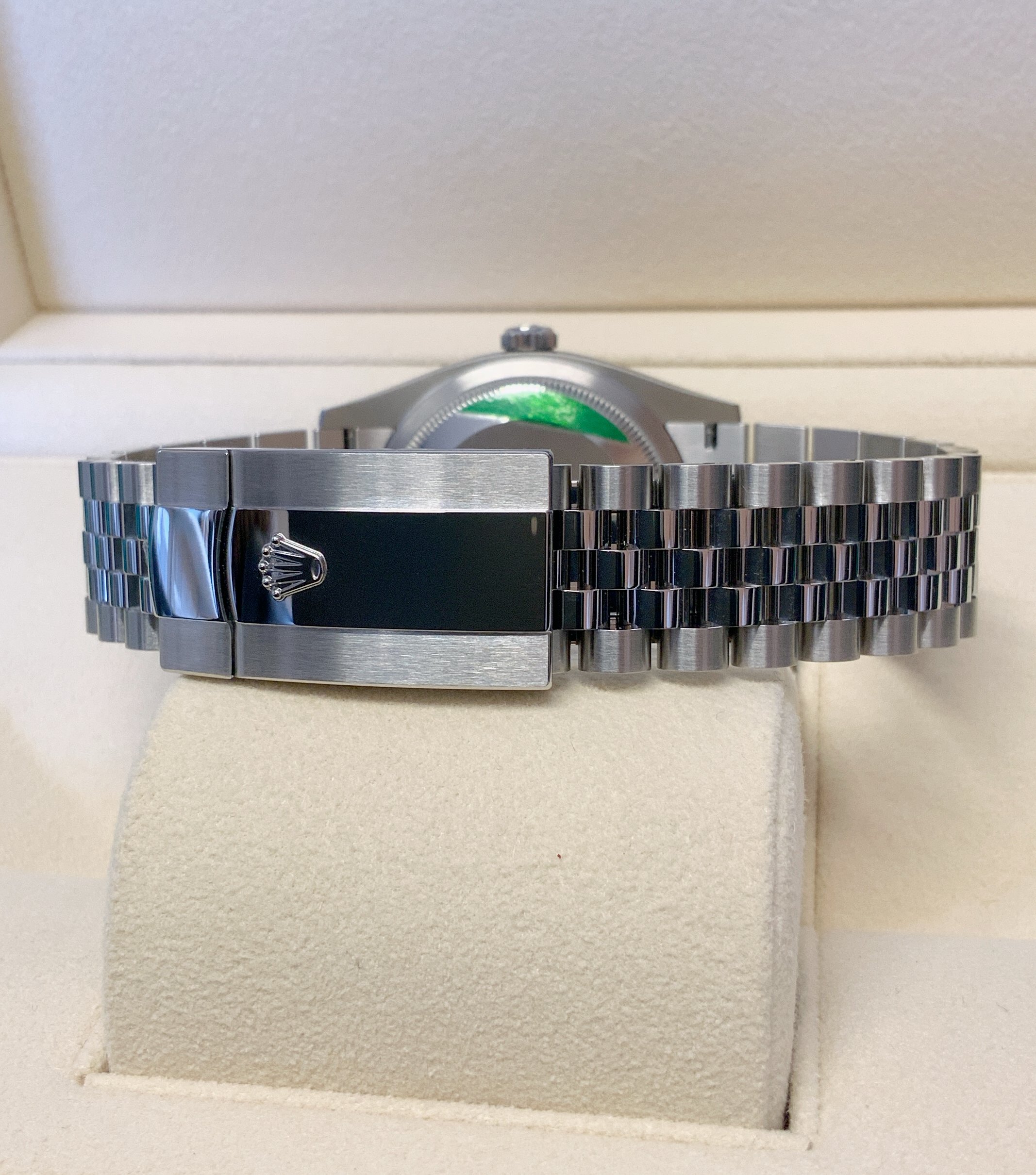 Rolex replica Datejust 36mm 126234 Black Diamond - immagine 5