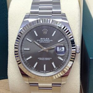Rolex replica Datejust 41mm 126334 Rhodium Dial