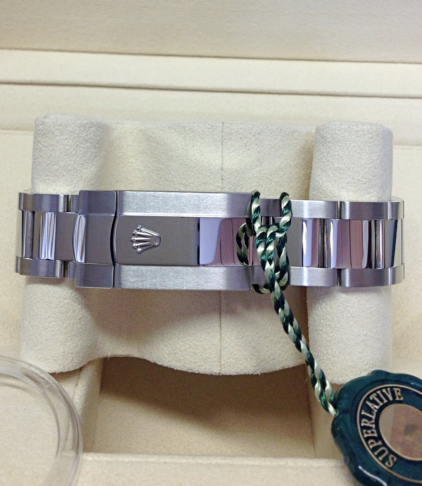 Rolex replica Datejust 41mm 126334 Rhodium Dial - immagine 6