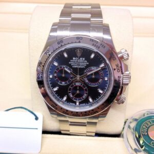 Alternative view of rolex replica daytona crono blue dial orologio replica copia imitazione