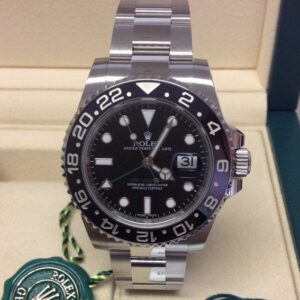 rolex replica GMT master II 116710LN nero ceramica orologio replica