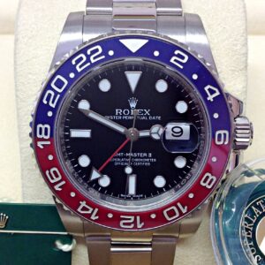 rolex replica GMT master II rosso blue ceramica orologio replica