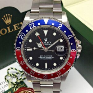 Rolex replica GMT master II 16710BLRO pepsi oyster