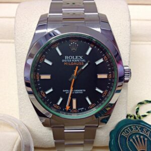 Alternative view of rolex replica milgauss black orologio replica copia lusso imitazione