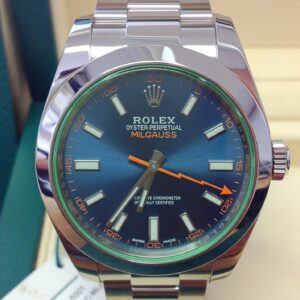 rolex replica milgauss blu orologio replica copia lusso imitazione