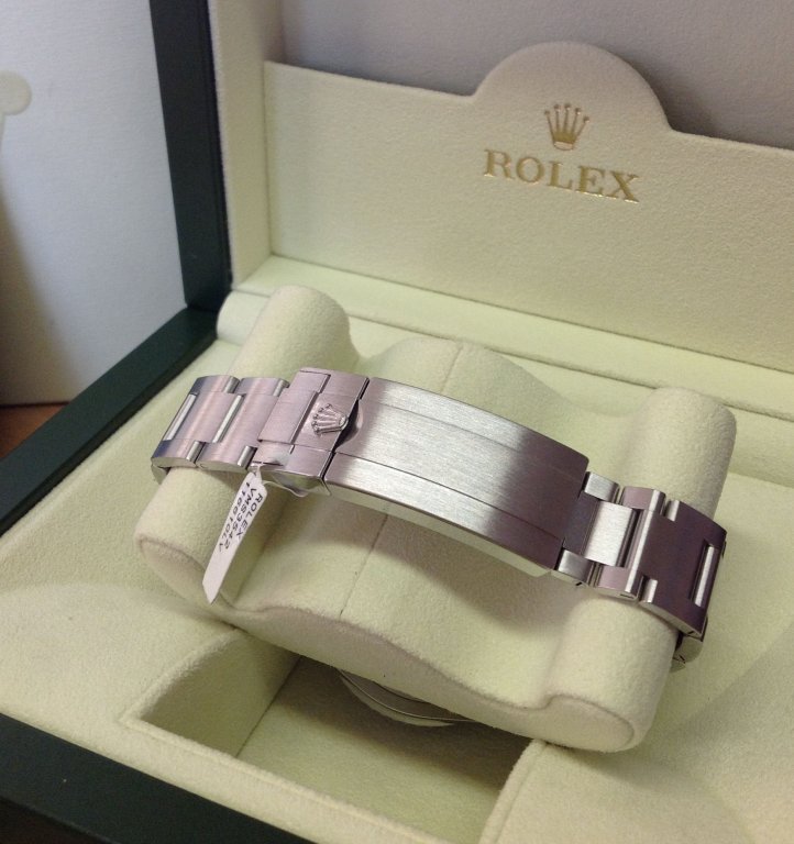 rolex replica submariner ceramica ghiera verde hulk orologio replica copia imitazione - immagine 17