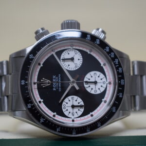 rolex replica daytona paulnewman 6245 black dial vintage orologio replica copia