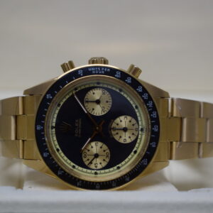 rolex replica daytona paulnewman oro giallo black dial vintage orologio replica copia