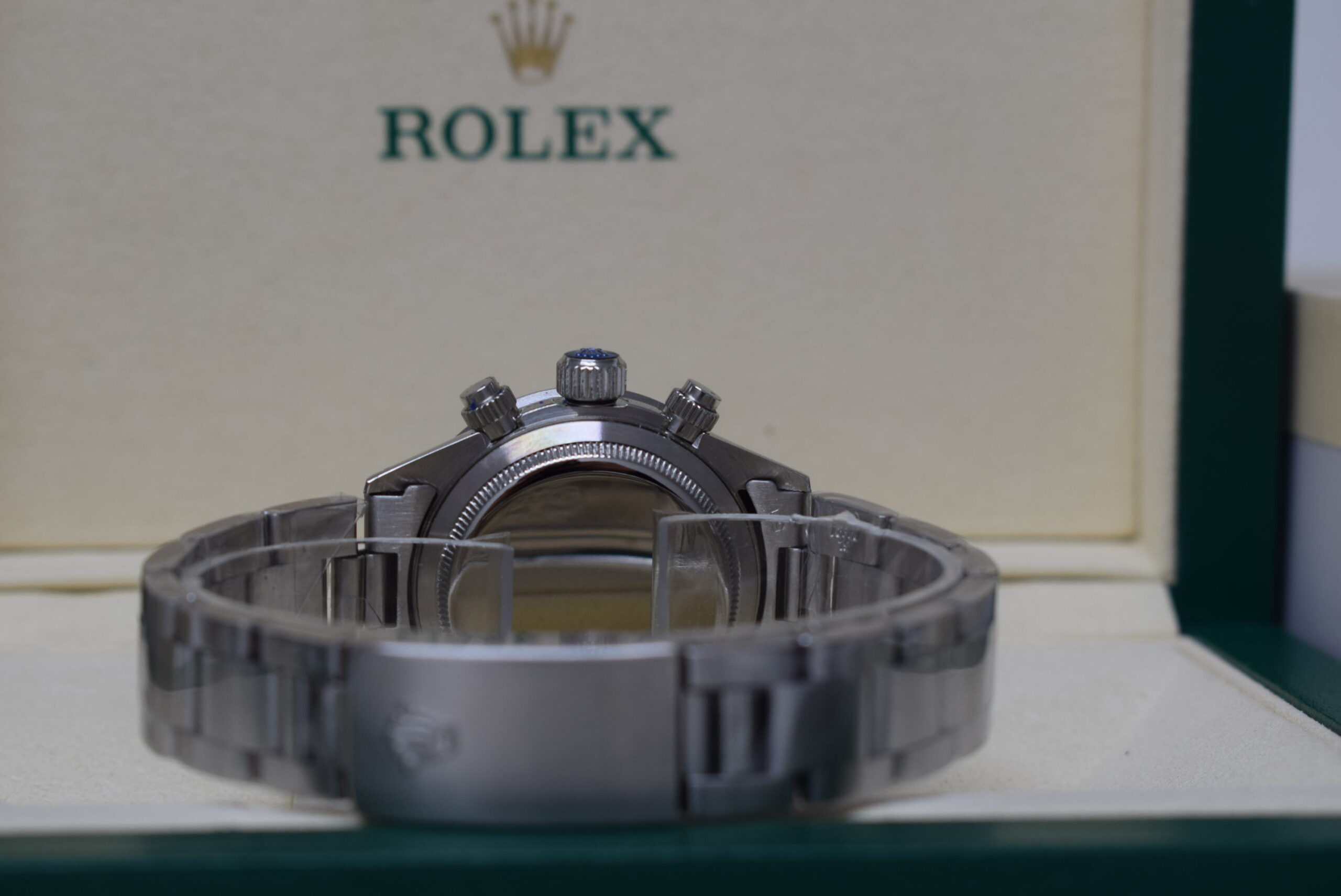 rolex replica daytona paulnewman 6263 argentèè dial vintage orologio replica copia - immagine 8