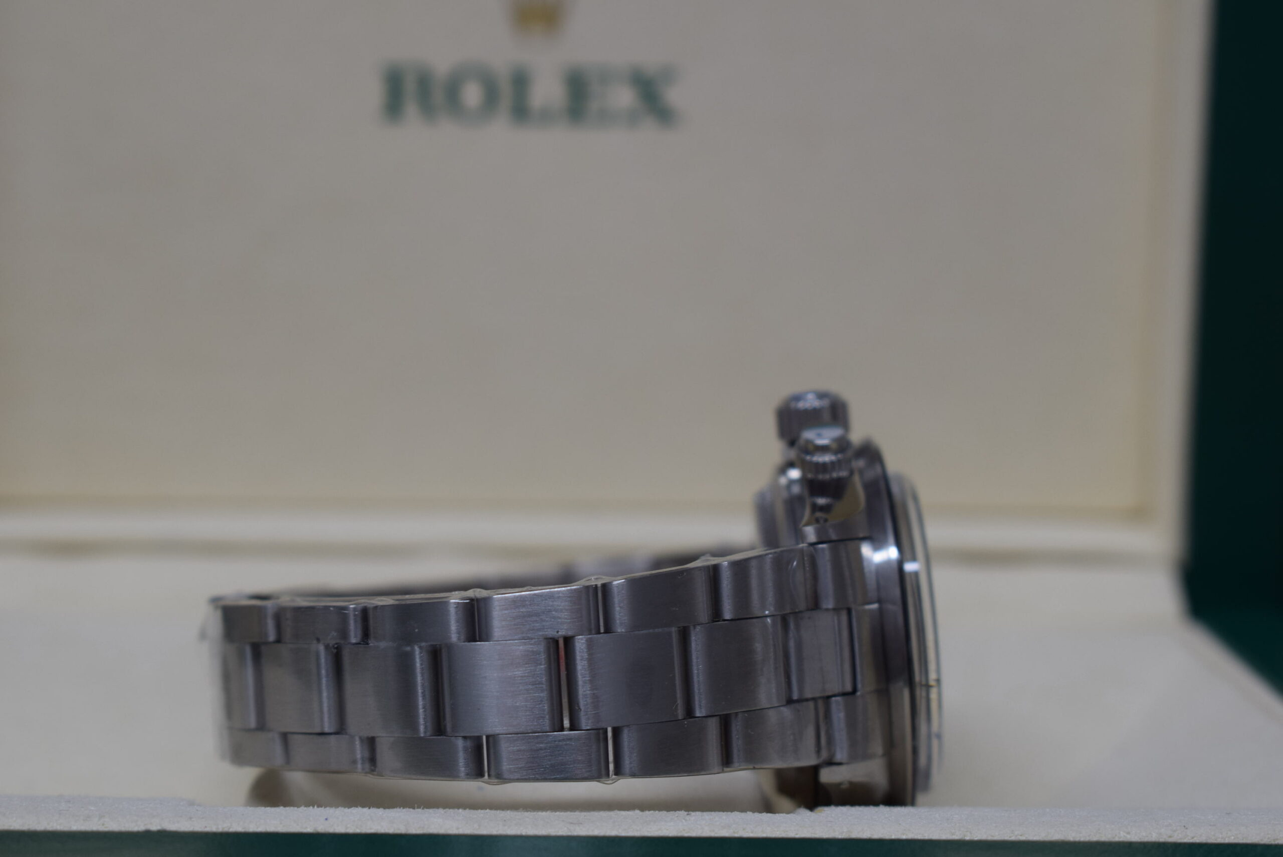 rolex replica daytona paulnewman 6263 argentèè dial vintage orologio replica copia - immagine 9