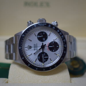 rolex replica daytona paulnewman 6263 argentèè dial vintage orologio replica copia