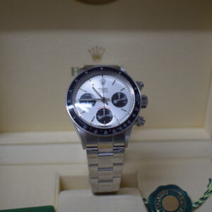 Alternative view of rolex replica daytona paulnewman 6263 argentèè dial vintage orologio replica copia