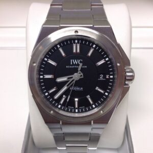 Alternative view of iwc replica acciaio ingenieur black orologio imitazione