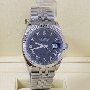 Rolex replica datejust 126234 black roman dial
