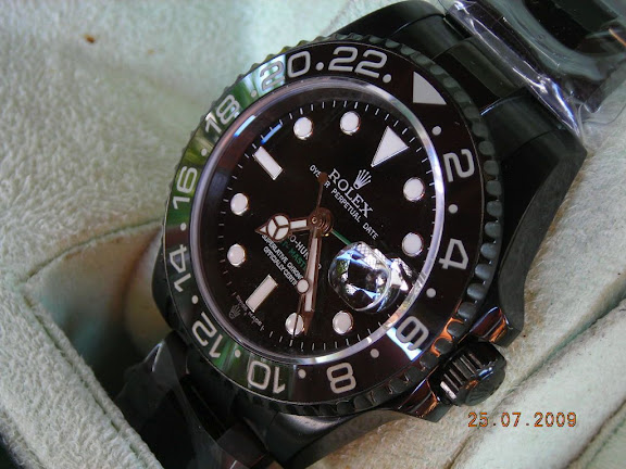 rolex replica GMT master II pro-hunter ceramica orologio replica - immagine 3