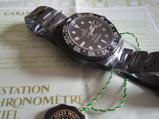 rolex replica GMT master II pro-hunter ceramica orologio replica - immagine 4