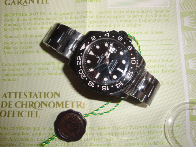 rolex replica GMT master II pro-hunter ceramica orologio replica - immagine 5