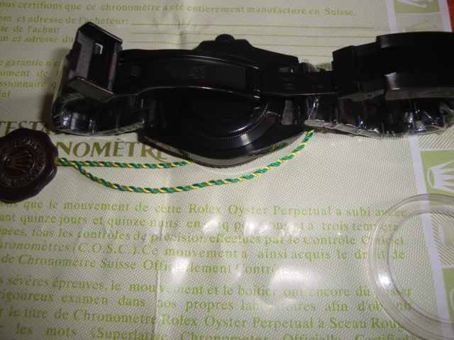 rolex replica GMT master II pro-hunter ceramica orologio replica - immagine 8