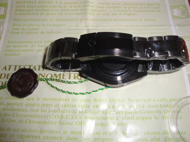 rolex replica GMT master II pro-hunter ceramica orologio replica - immagine 9