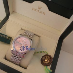 rolex replica datejust flower rosèè orologio imitazione