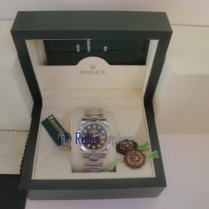 rolex replica datejust oyster brillantini black orologio imitazione
