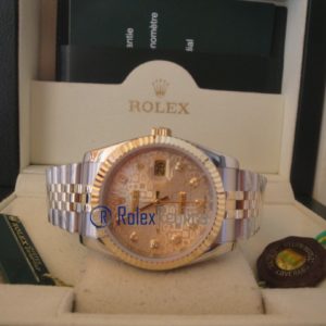 rolex replica datejust acciaio oro centenario jubilèè orologio imitazione