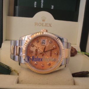 rolex replica datejust acciaio oro centenario oyster orologio imitazione