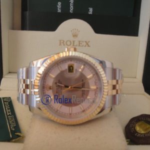 rolex replica datejust acciaio oro bicolor orologio imitazione