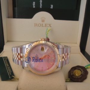 rolex replica datejust acciaio oro argento barrette orologio imitazione